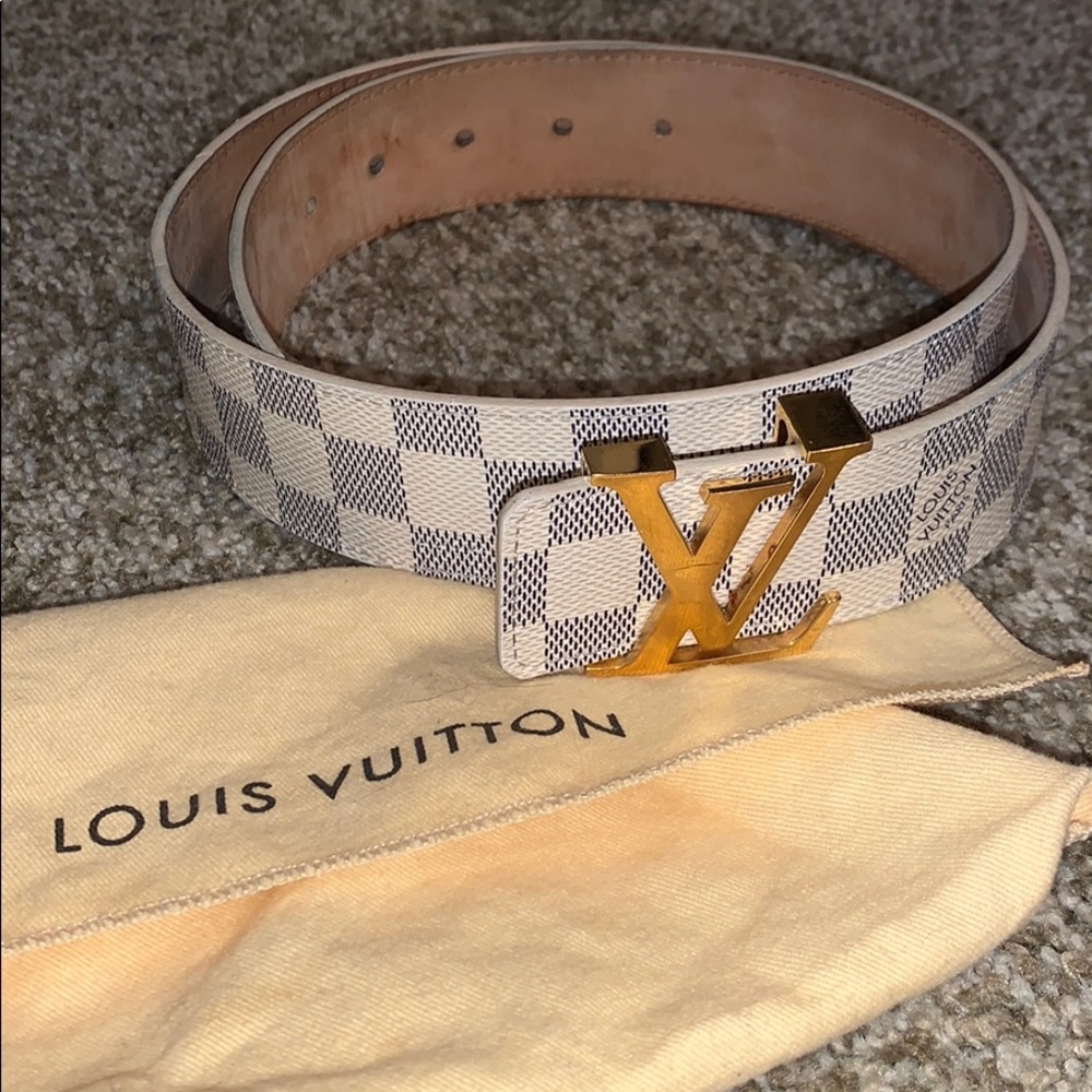 Authentic Louis Vuitton Belt